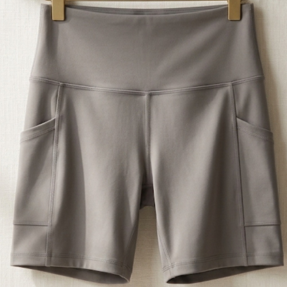 Gym Diary Premium Bike Shorts